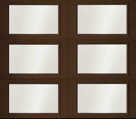 Classica Full View garage door
